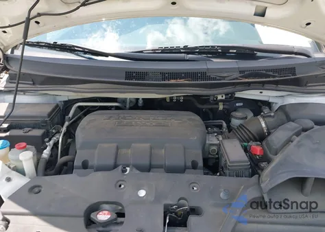 2012 Honda Odyssey Ex-L from USA, damaged, VIN 5FNRL5H65CB097383